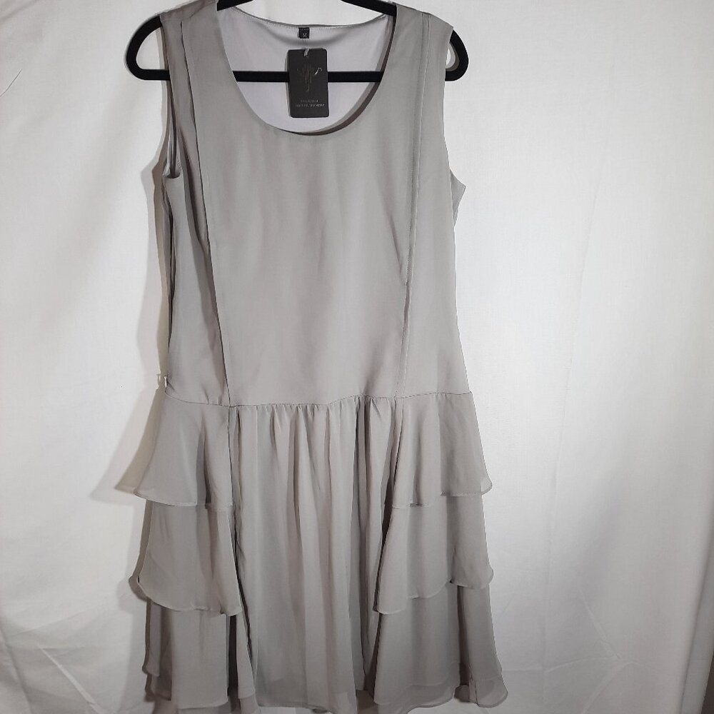 Grey Vision for Innovation Maxi Dress
